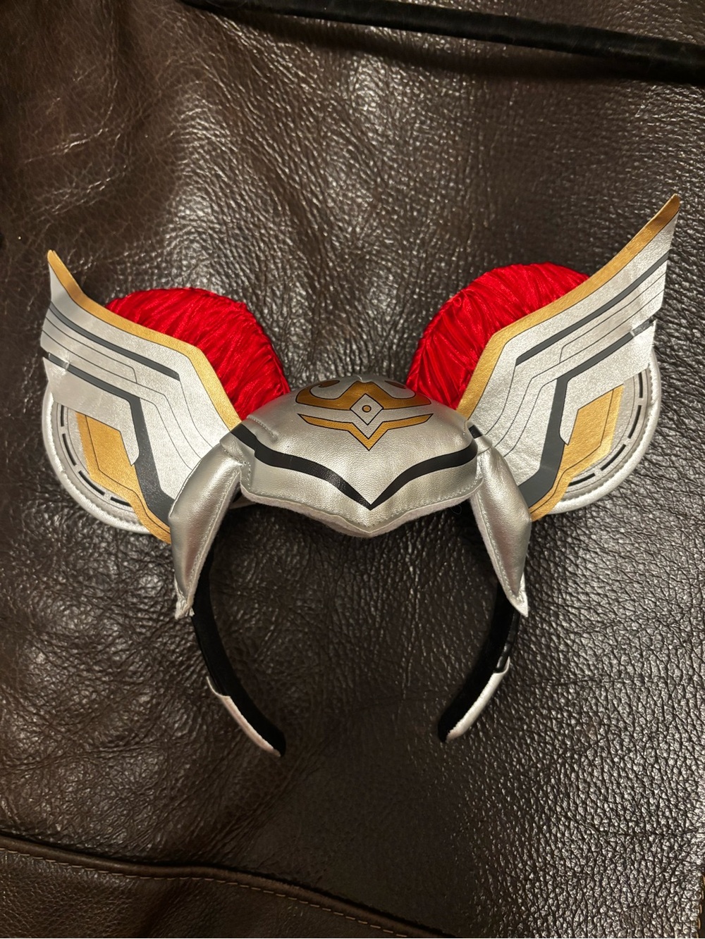 Disney Parks Mighty Thor Mickey
Mouse Ears Headband